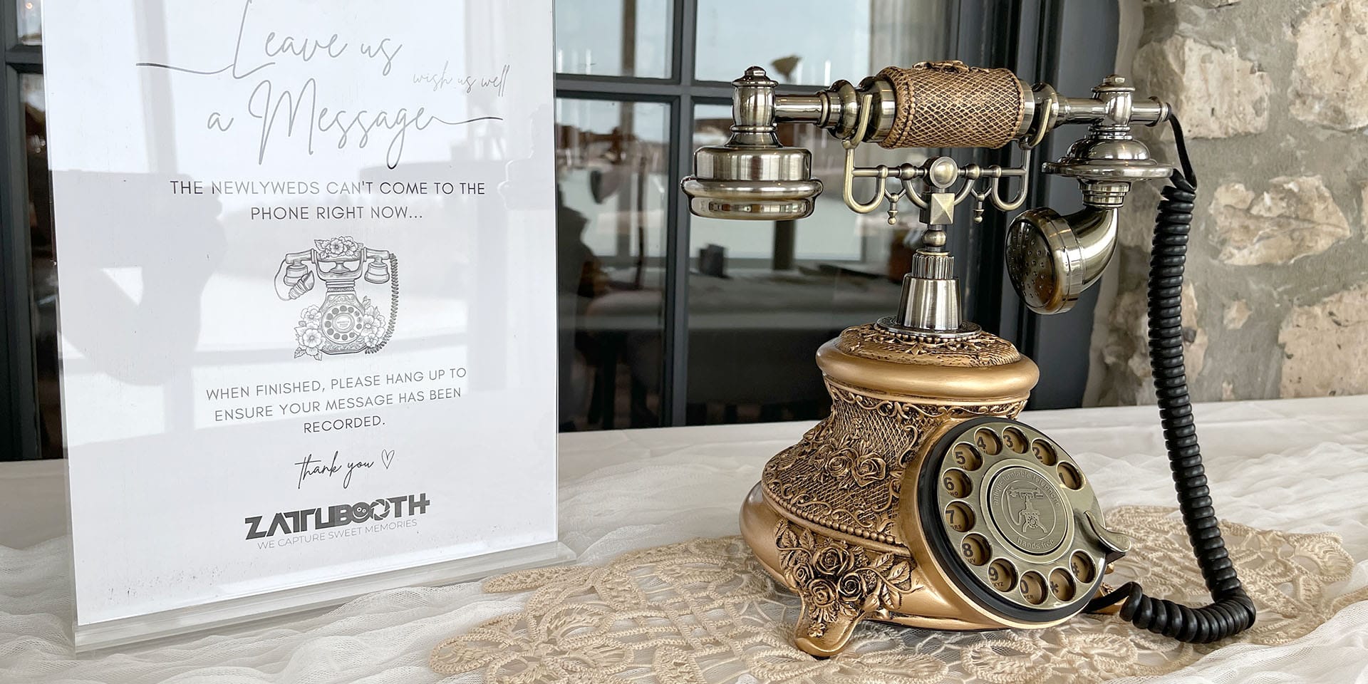 audio guestbook rental Kitchener