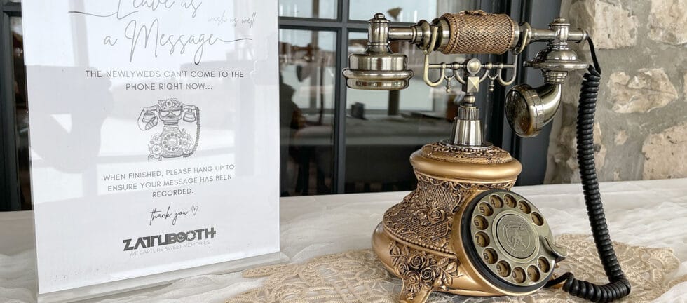 audio guestbook rental