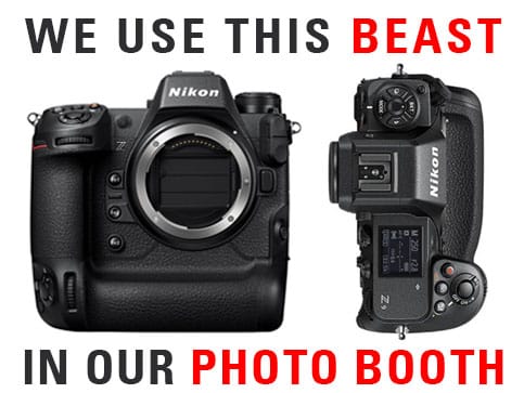 nikon z9 photo booth Kitchener