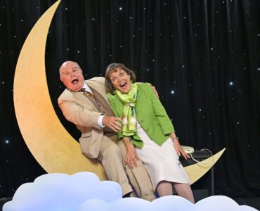 paper moon backdrop Cambridge