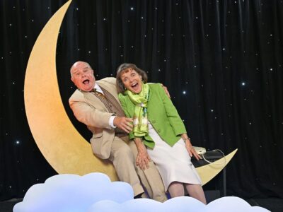 paper moon backdrop Cambridge