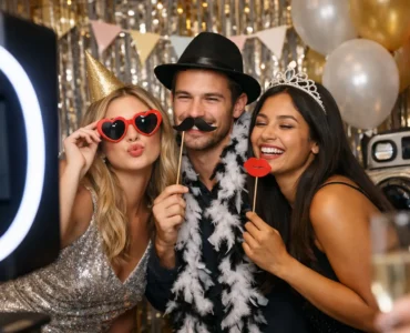 Birthday Party Photo Booth Ideas That Work