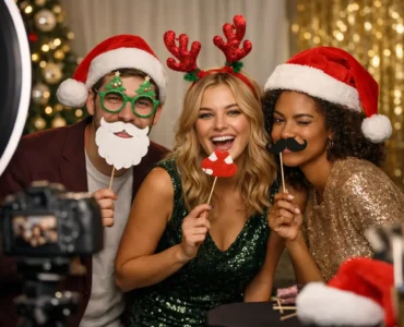 Christmas Party Photo Booth Ideas That Work