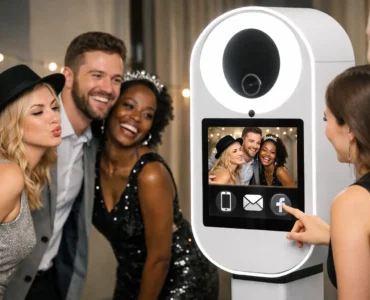 Digital Sharing Photo Booth Benefits Digital Sharing Photo Booth Benefits