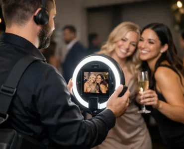 Why Roaming Photo Booth Rental Works Why Roaming Photo Booth Rental Works